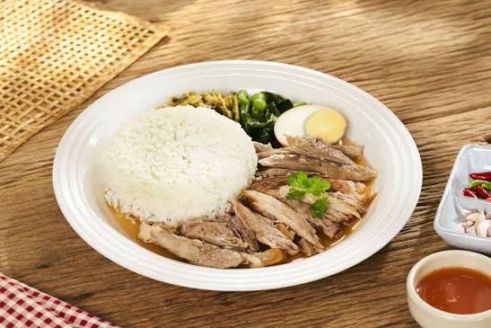 ข้าวขาหมู