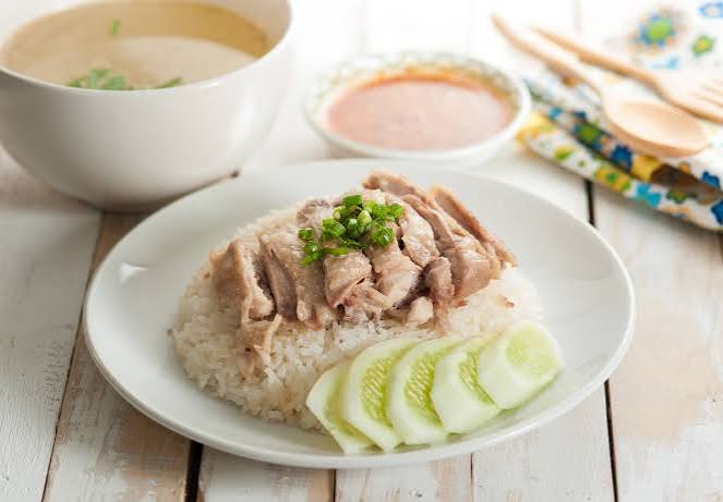 ข้าวมันไก่